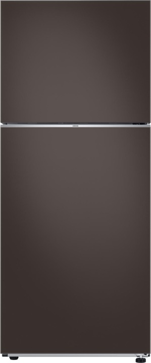 Actual product image Samsung BESPOKE AI 393 Double Door Refrigerator (393 l)