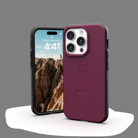 Produktbild UAG Civilian Magsafe Case (Apple iPhone 15 Pro)