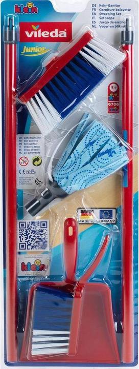 Productafbeelding Theo Klein Vileda Mop Set