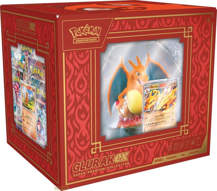 Produktbild Pokémon Glurak (Deutsch, Box Set & Collection)