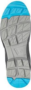 Actual product image Albatros Taraval black/blue mid S3L (S3, 43)