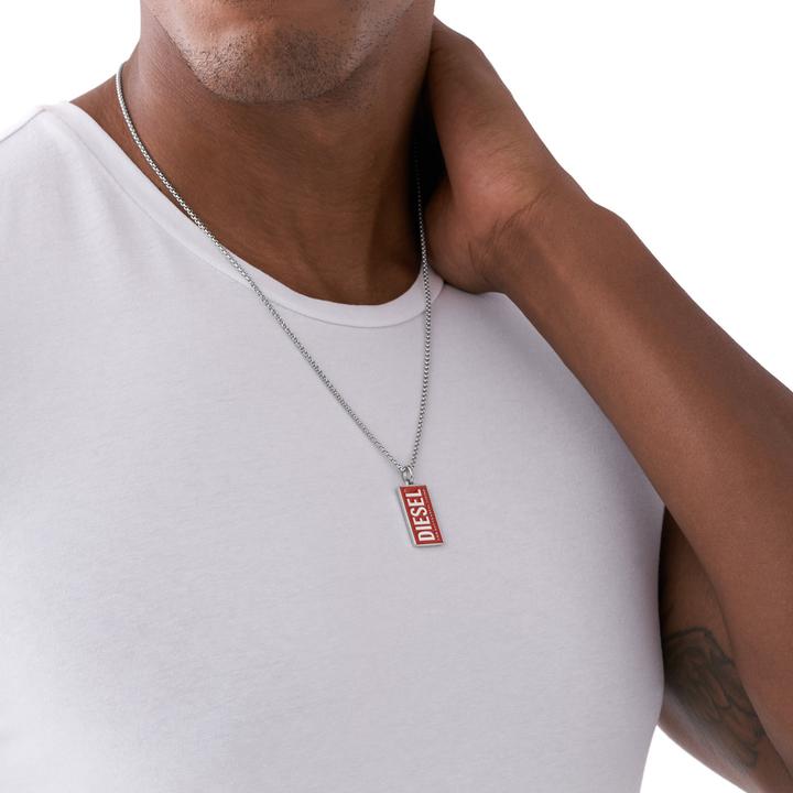 Produktbild Diesel Single Dogtags (Edelstahl, 55 - 60 cm)