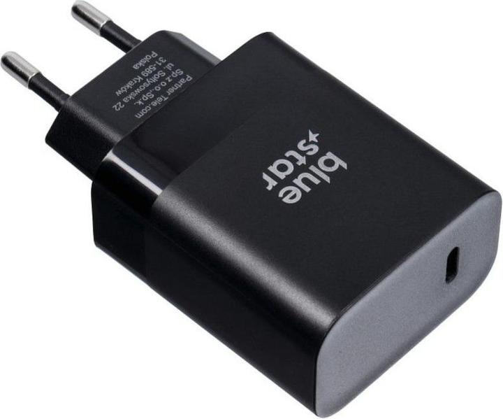 Produktbild Cable Blue Star BLUE STAR travel charger Type C PD QC4.0 3A 45W TFB-TC-45W black (45 W)
