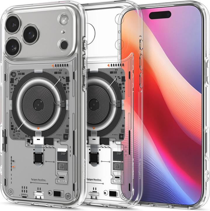 Actual product image Spigen - Ultra Hybrid MagSafe - iPhone 17 Pro - Neo One (Apple iPhone 17 Pro)