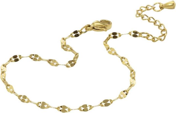 Produktbild Bijouteria Armband (19.50 cm, Edelstahl, PVD Beschichtung (goldfarbig))