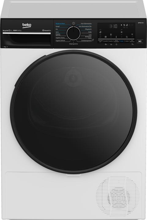 Beko B7T692A3WW Wärmepumpentrockner 9kg (9 kg, Links)