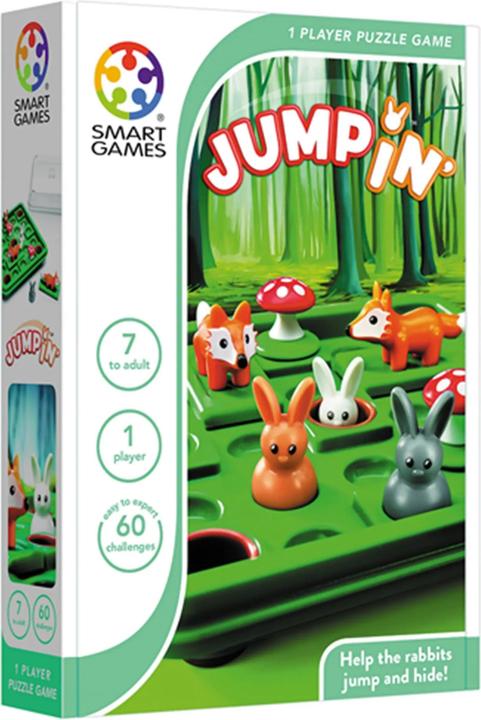 Smart Games Jump In' (Deutsch, Englisch, Französisch, Italienisch, 1 Spieler)