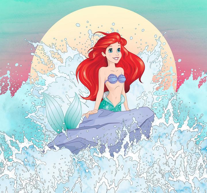 Komar Vliesbehang Into Adventure Ariel Rise 6-panel 300 x 280 cm (300 x 280 cm)