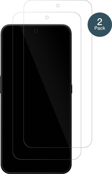 Actual product image Dipos Anti-Shock Screen Protector Clear (1 Piece, Nothing CMF Phone 1)