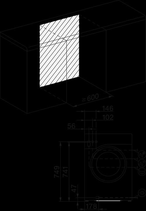 Image du produit Miele WWI 800-60 CH (9 kg, Droite, Fiche CH)