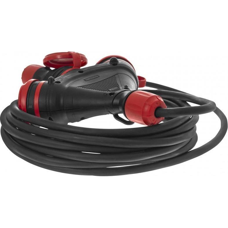 Thumbnail - Awtools, Verlängerungskabel, PRZEDŁUŻACZ EXTREME 25m 3x2,5mm 3 GNIAZDA IP54 16A/4000W (25 m)