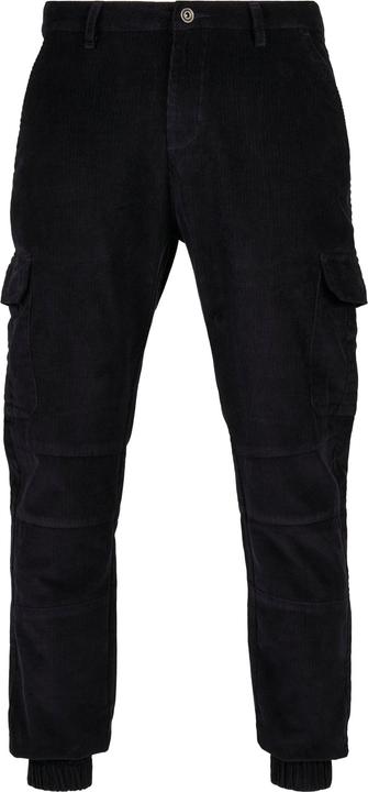 Actual product image Urban Classics Corduroy Cargo Jogging Pants - 10422 (S)