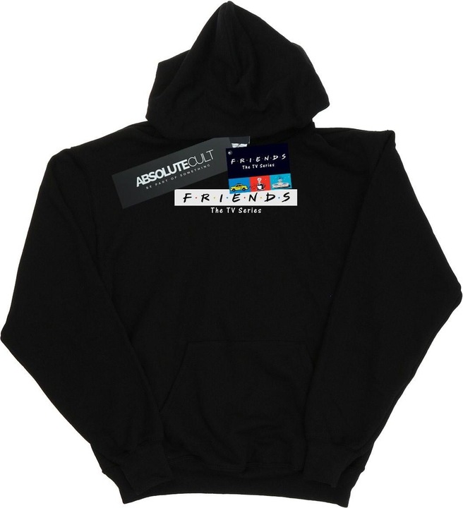 Produktbild Friends Logo Block Kapuzenpullover Mädchen (152, 158)