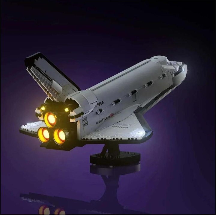 Image du produit Light my bricks LMB 2.0 Kit de lumière pour LEGO® 10283 La navette spatiale Discovery de la NASA