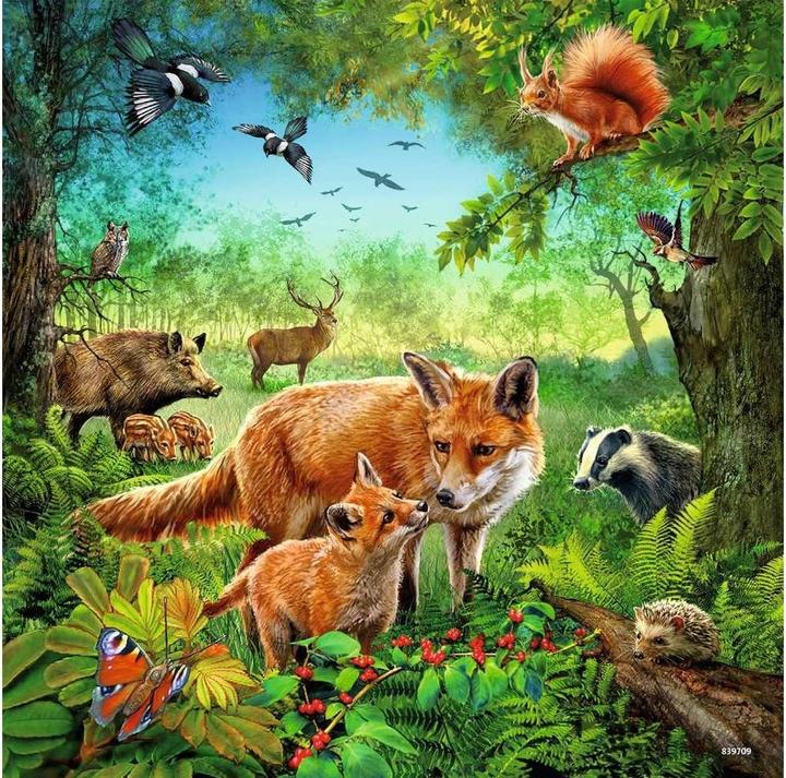 Produktbild Ravensburger Tiere der Erde (49 Teile)