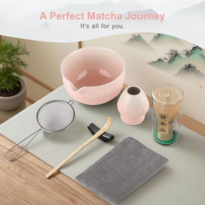 Immagine prodotto Anei Set Matcha con ciotola e frusta in bambù