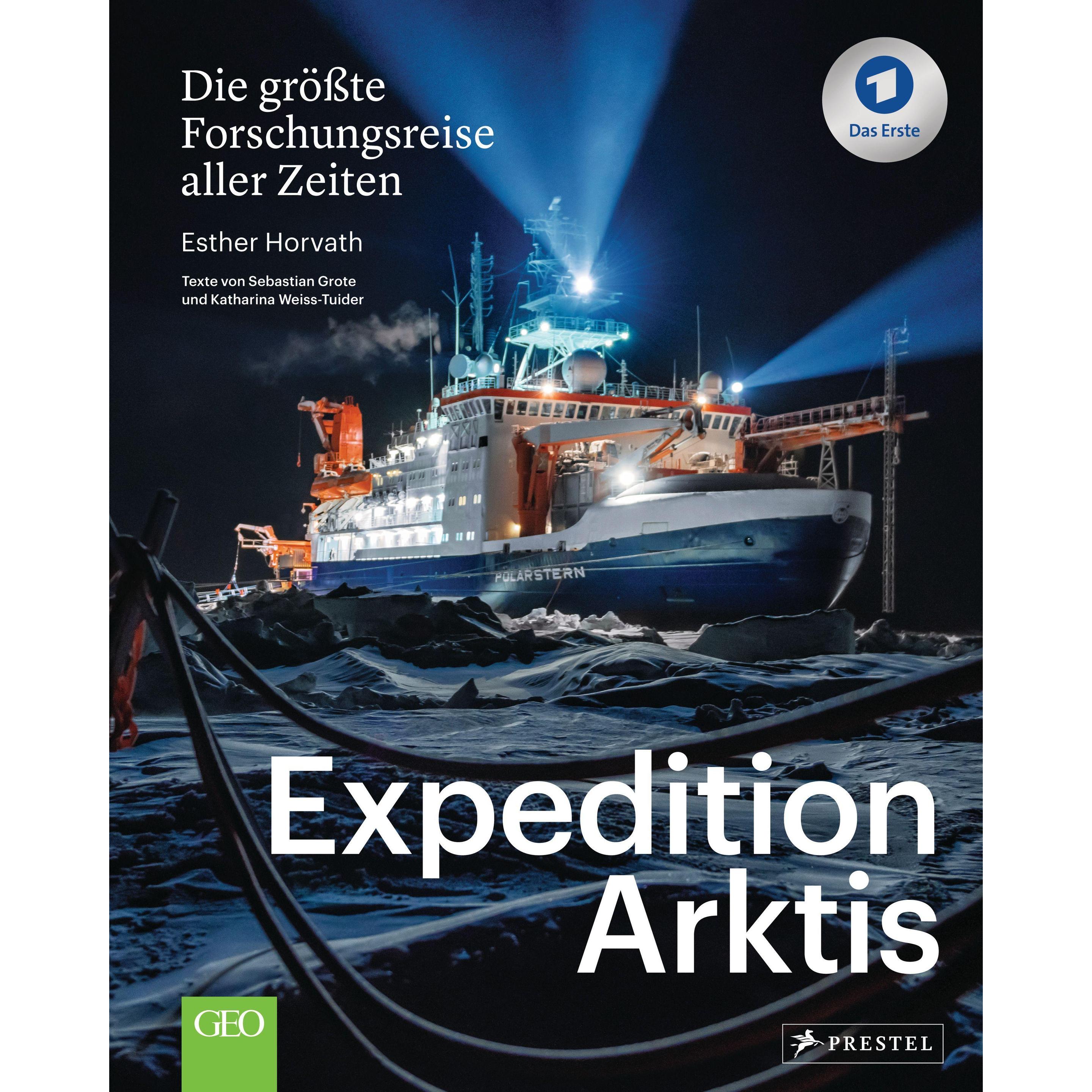 Expedition Arktis, Ratgeber von Katharina Weiss-Tuider