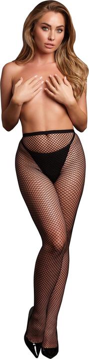 Le Désir Panty with small fishnet structure. (One size)