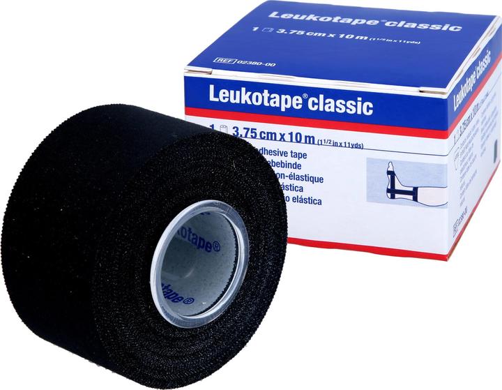 Immagine prodotto BSN nastro per gesso classico 10mx3.75cm nero (1 x)