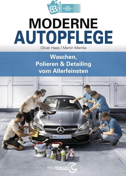 Produktbild Moderne Fahrzeugpflege (Deutsch, Oliver Haas, 2018)