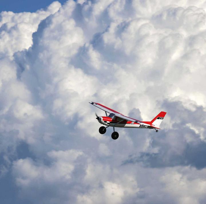 Actual product image E-Flite carbon-z cessna 150t 2.1m bnf basic (Multi motor)
