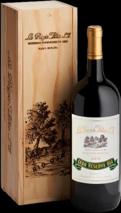 La Rioja Alta 904 Gran Reserva DOC Rioja (1 x 150 cl, 2015)