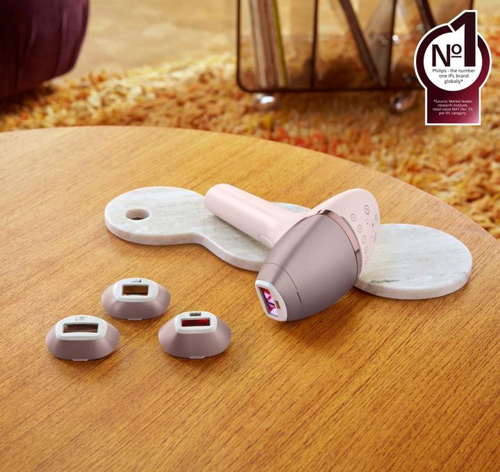 Actual product image Philips Lumea IPL Series 9000