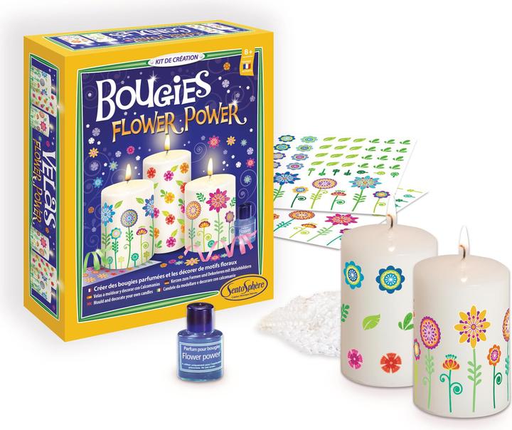 Produktbild Sentosphere Bougies Flower Power