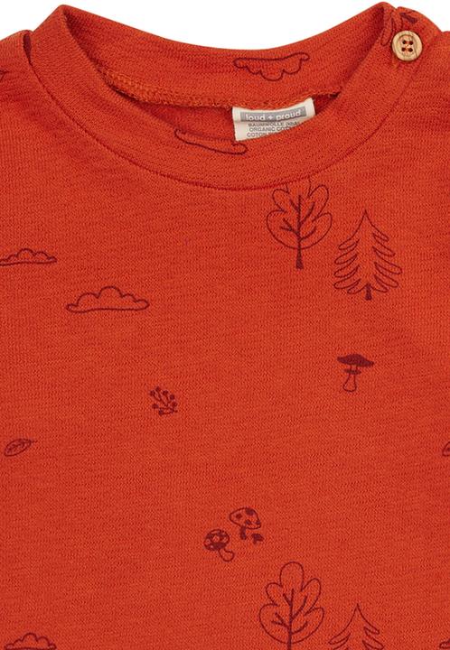 Immagine prodotto loud + proud Camicia in maglia strutturata Terracotta (74)