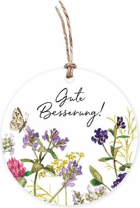 Produktbild Geschenkanhnger. Gute Besserung