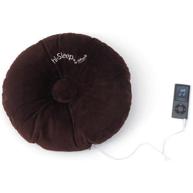 Hi-Fun HI-Sleep 1 W Altoparlante portatile mono Marrone, Altoparlante Bluetooth, Marrone