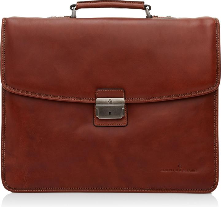 Produktbild Castelijn & Beerens & Beerens Verona Laptoptas 156 + Tablet Licht Bruin | 68 9599 LB (17.30")