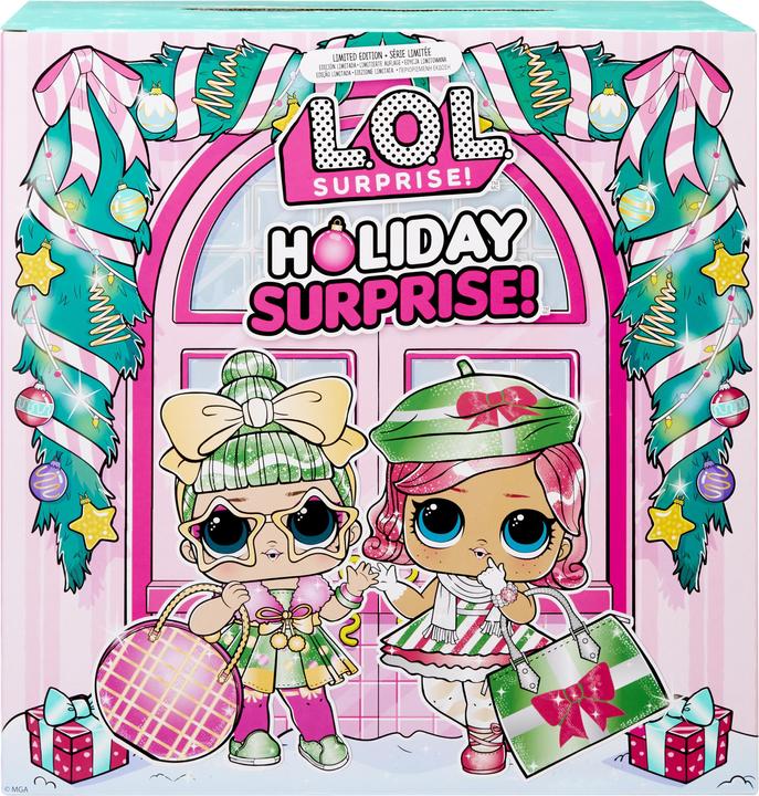 Immagine prodotto L.O.L. Surprise! Sorpresa L.O.L.! - Assistente supremo per le vacanze in PDQ (510635)