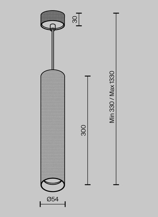 Produktbild Maytoni Artisan (GU10)