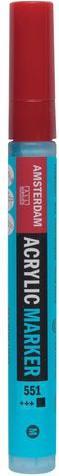 Actual product image Amsterdam Acrylic marker M 1 piece, light blue (1 x)