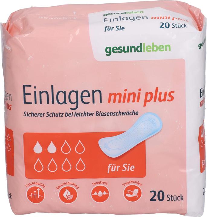 Produktbild Gesund & Leben Gesund Leben Einl Mini Pl, 20 St (20 x, Mini)