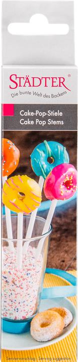 Produktbild Städter 50 weisse Lolli-Sticks für CakePops
