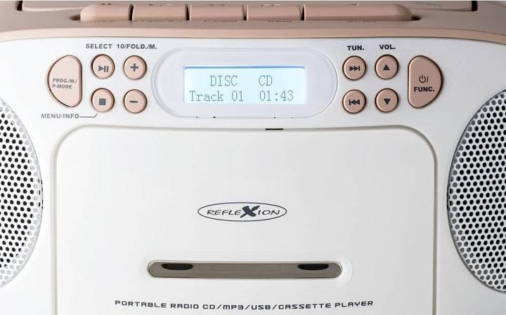 Produktbild Reflexion CD Radio Boombox (DAB+, FM)