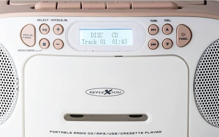 Image du produit Reflexion CD Radio Boombox (DAB+ DAB, VHF)
