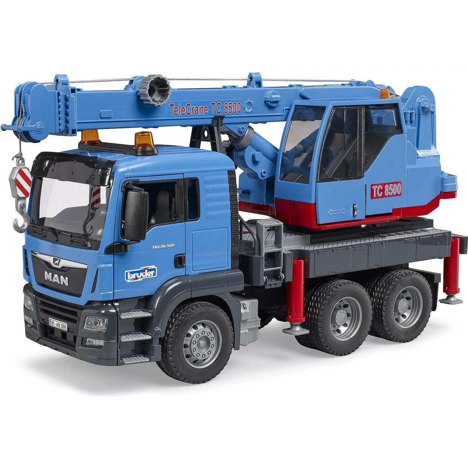 Bruder MAN TGS Kran-LKW