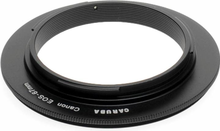 Caruba Reverse Ring Canon EOS 67mm (Objektivfilter Adapter, 67 mm)