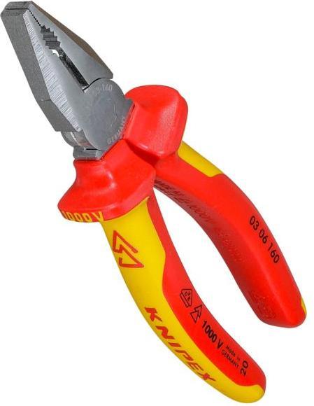 Produktbild Knipex Kombizange (160 mm)