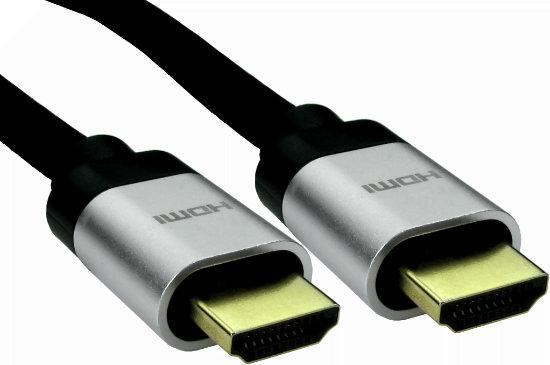 Cables Direct CDL 2m 8K HDMI Cable - Silver