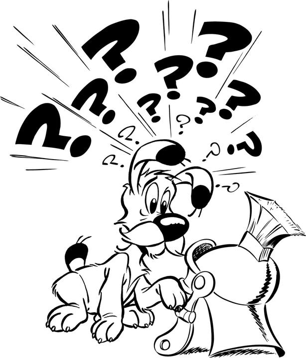 Actual product image Clairefontaine Asterix Colouring Pad