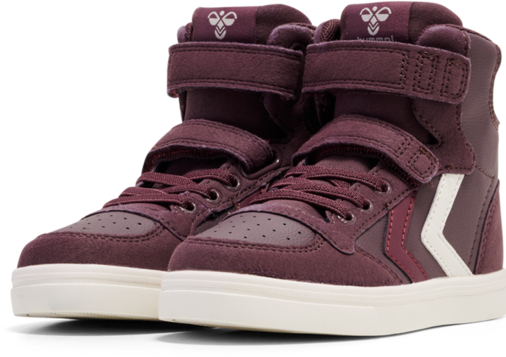 Produktbild hummel Slimmer Stadil Leather High Jr (29)