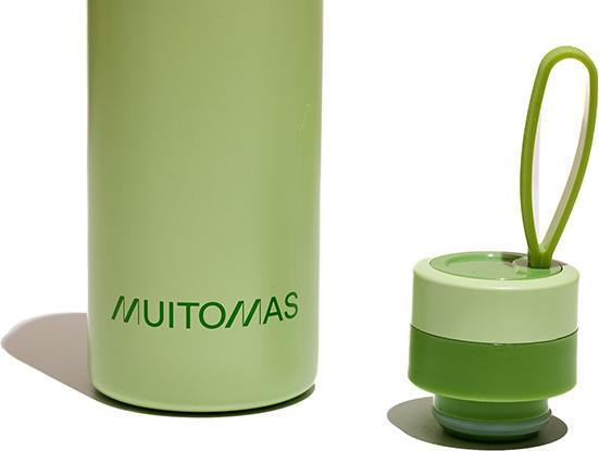 Actual product image Muitomas Thermal Water Bottle, 500 ml, Lightweight and Portable Steel Thermal Bottle, Elegant Desig (0.50 l)