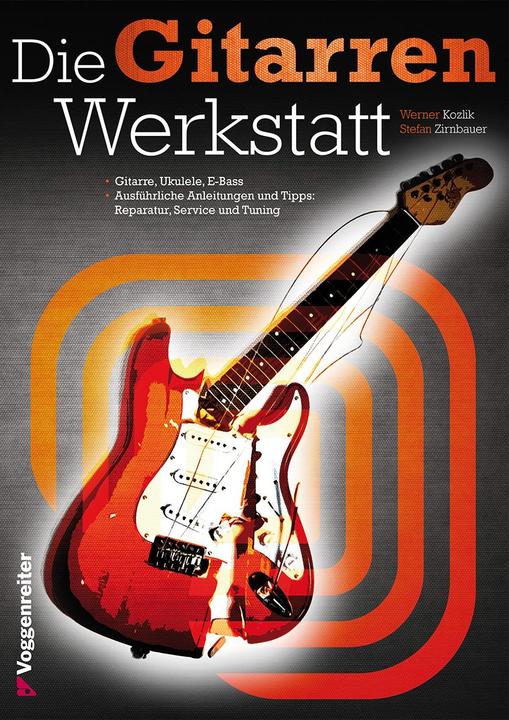 Produktbild Die Gitarren Werkstatt (Deutsch, 2014)