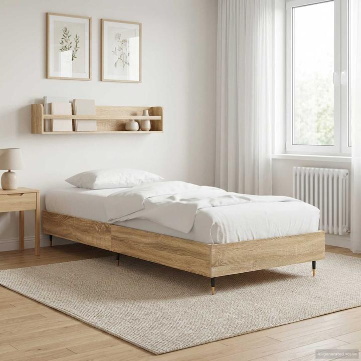 Image du produit vidaXL Modernes Bett (80 x 200 cm)