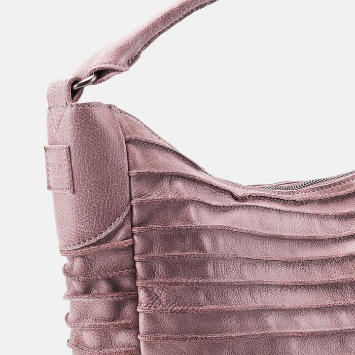 Produktbild FredsBruder Riffeltier S Schultertasche Leder 33 cm
