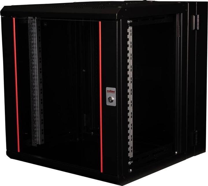 Produktbild Roline 19-Zoll Wandgehäuse Pro 12 HE (12 HE, 19 Zoll Rack)